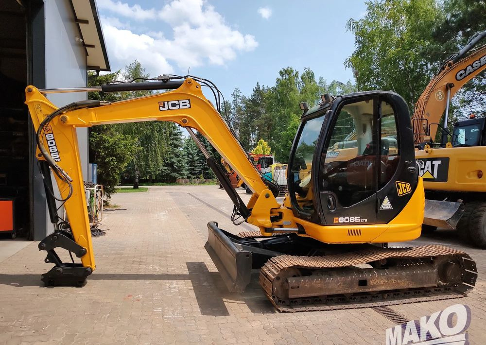 JCB 8085 ZTS - Lintekskavaator: pilt 1 JCB 8085 ZTS - Lintekskavaator: pilt 1