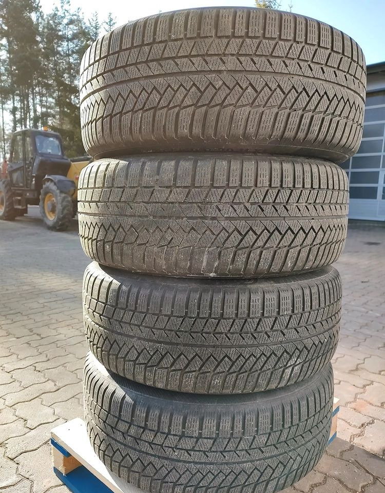 Komplektne ratas - Auto Koła felgi aluminiowe Audi Q8 SQ8 z oponami zimowymi Continental WinterContact TS850P 265/50 R20 H XL: pilt 7