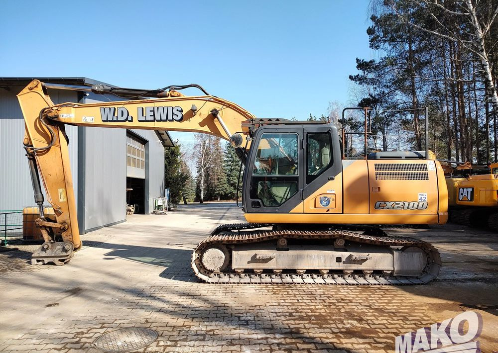 Komatsu CX 210 D - Lintekskavaator: pilt 1 Komatsu CX 210 D - Lintekskavaator: pilt 1