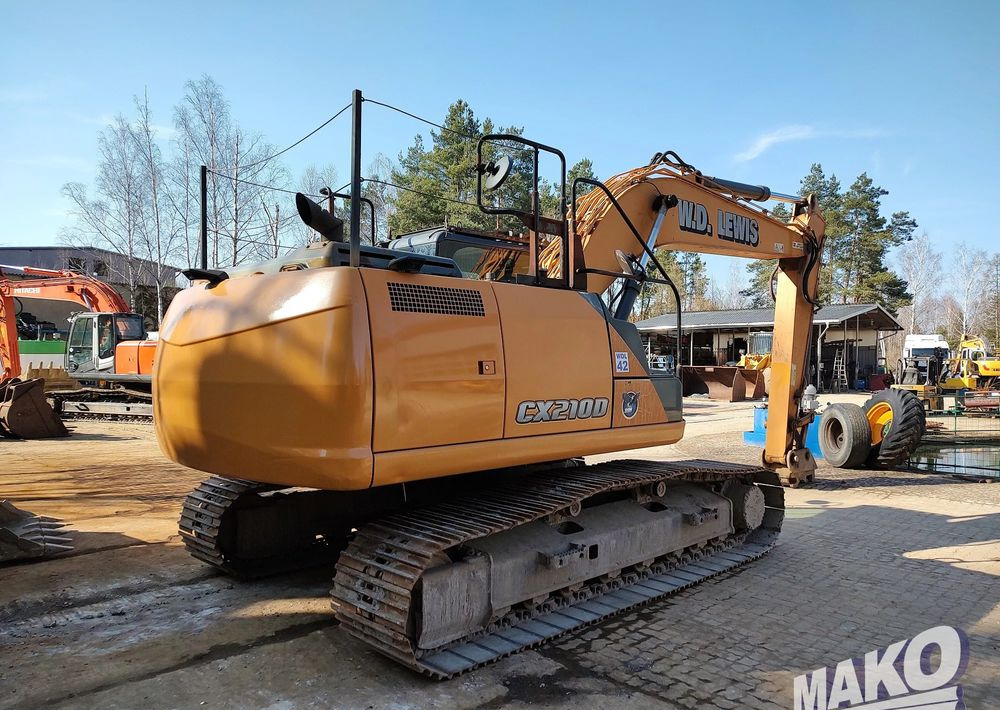 Komatsu CX 210 D - Lintekskavaator: pilt 4 Komatsu CX 210 D - Lintekskavaator: pilt 4