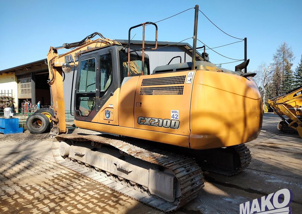 Komatsu CX 210 D - Lintekskavaator: pilt 2 Komatsu CX 210 D - Lintekskavaator: pilt 2