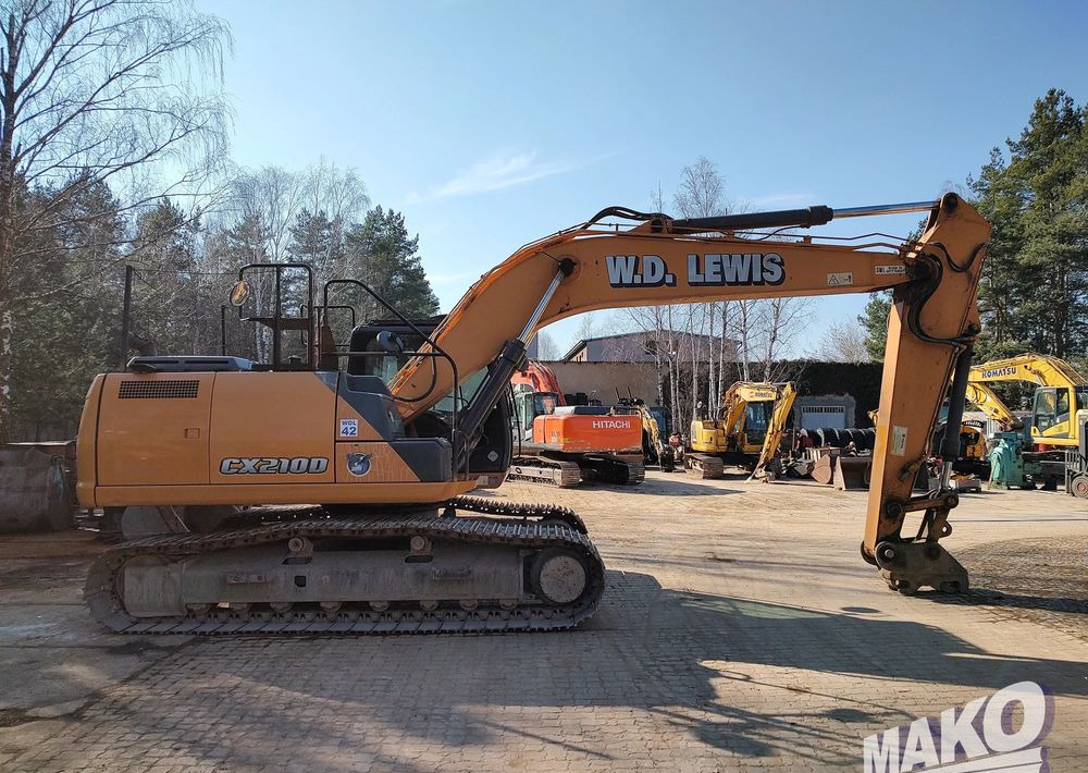 Komatsu CX 210 D - Lintekskavaator: pilt 5 Komatsu CX 210 D - Lintekskavaator: pilt 5