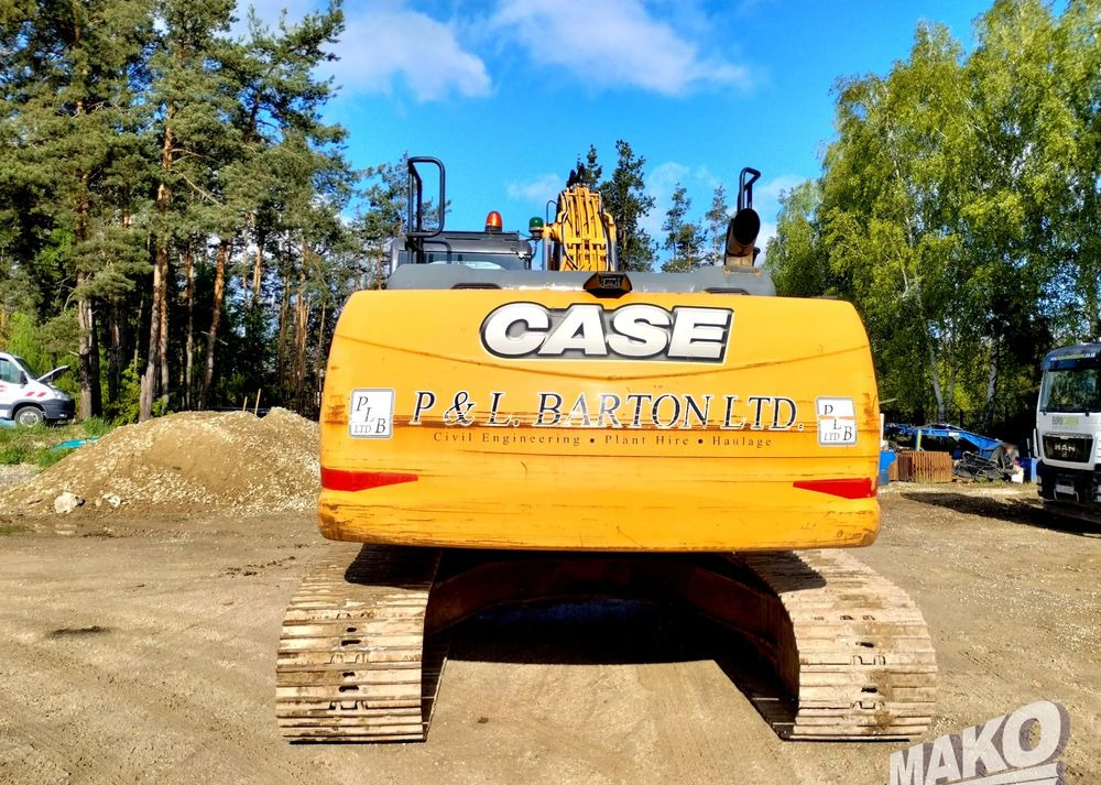 Komatsu CX 250 D - Lintekskavaator: pilt 3 Komatsu CX 250 D - Lintekskavaator: pilt 3