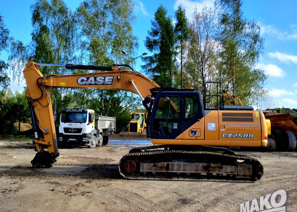 Komatsu CX 250 D - Lintekskavaator: pilt 1 Komatsu CX 250 D - Lintekskavaator: pilt 1