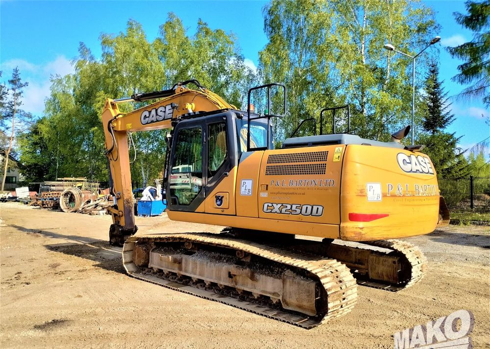 Komatsu CX 250 D - Lintekskavaator: pilt 2 Komatsu CX 250 D - Lintekskavaator: pilt 2