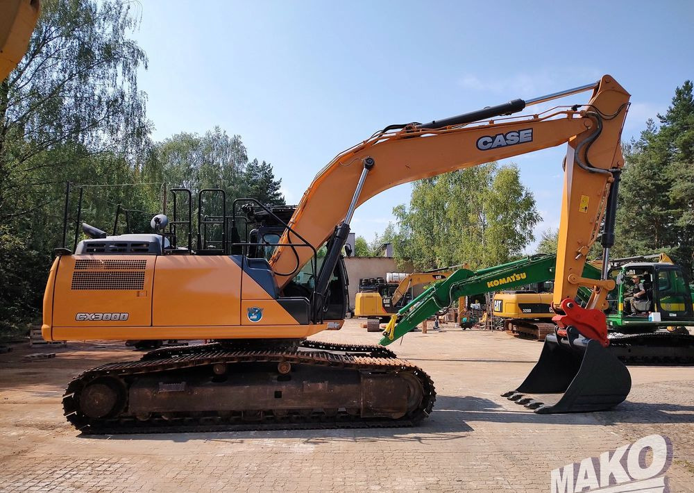 Komatsu CX 300D - Lintekskavaator: pilt 5 Komatsu CX 300D - Lintekskavaator: pilt 5