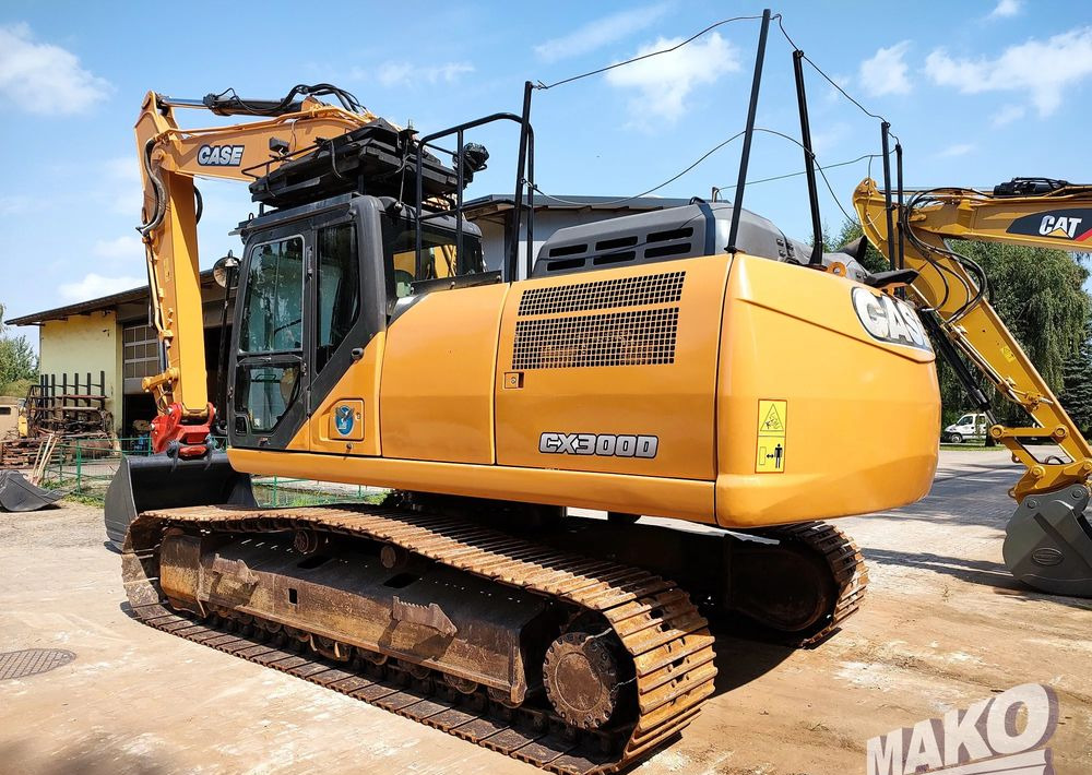 Komatsu CX 300D - Lintekskavaator: pilt 2 Komatsu CX 300D - Lintekskavaator: pilt 2