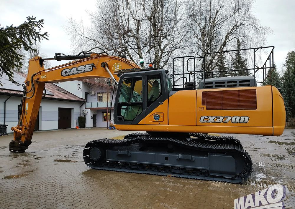 Komatsu CX370D - Lintekskavaator: pilt 1 Komatsu CX370D - Lintekskavaator: pilt 1