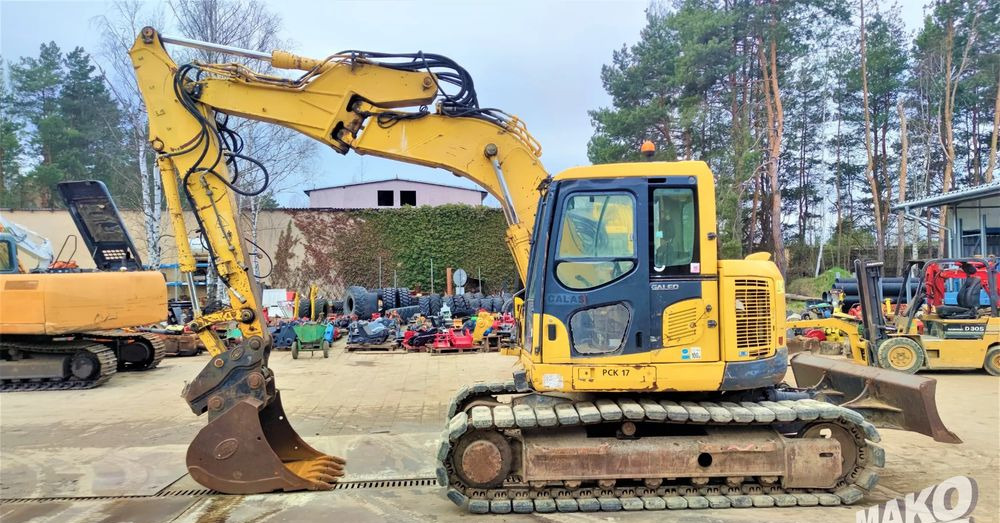 Komatsu PC138 US-8 - Lintekskavaator: pilt 1 Komatsu PC138 US-8 - Lintekskavaator: pilt 1