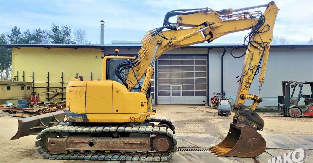 Komatsu PC138 US-8 - Lintekskavaator: pilt 5 Komatsu PC138 US-8 - Lintekskavaator: pilt 5