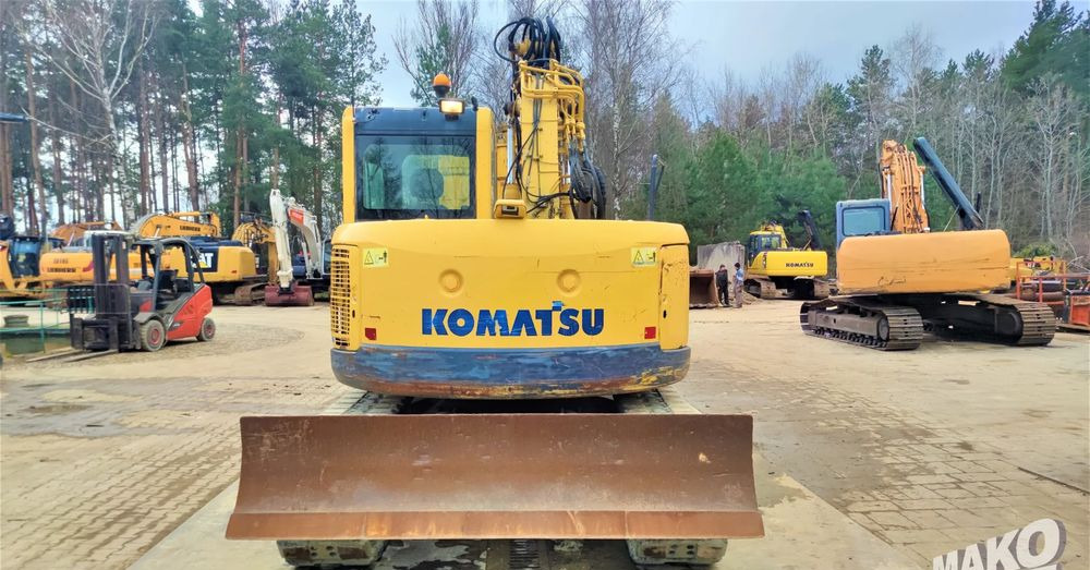 Komatsu PC138 US-8 - Lintekskavaator: pilt 3 Komatsu PC138 US-8 - Lintekskavaator: pilt 3