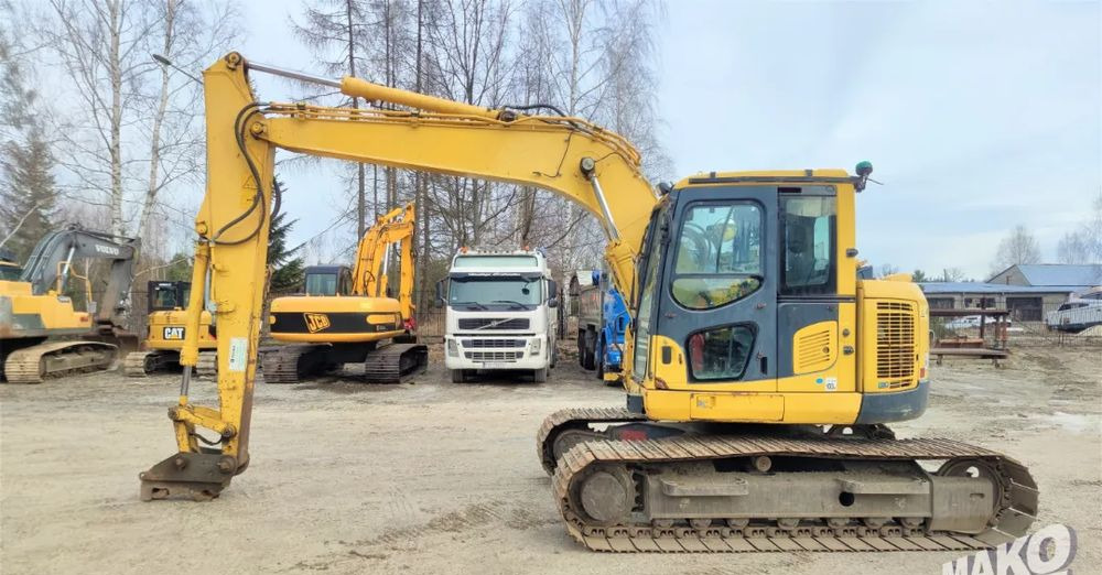 Komatsu PC138 US-8 - Lintekskavaator: pilt 1 Komatsu PC138 US-8 - Lintekskavaator: pilt 1