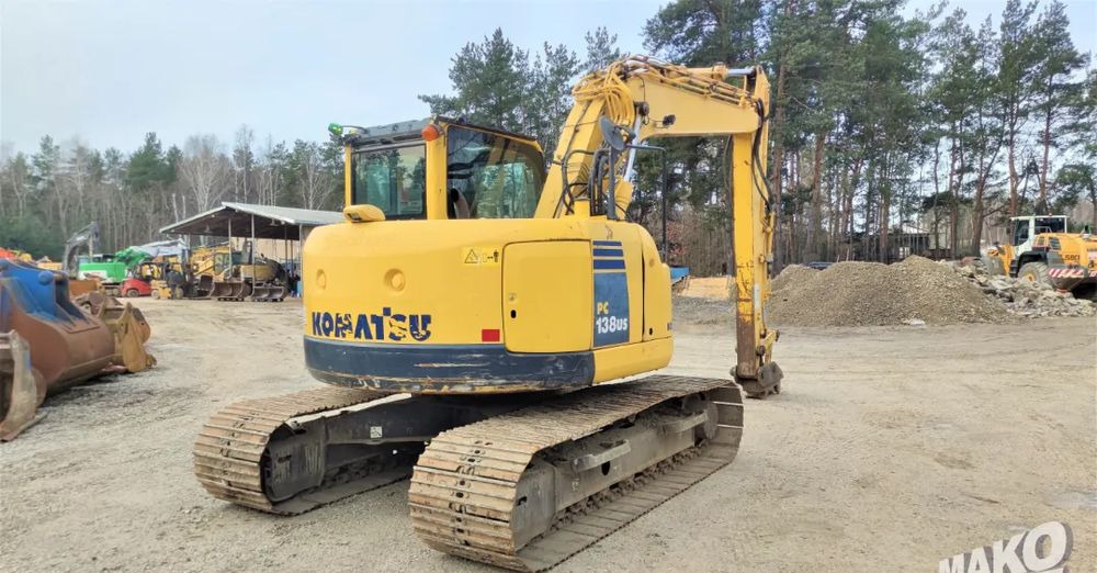 Komatsu PC138 US-8 - Lintekskavaator: pilt 4 Komatsu PC138 US-8 - Lintekskavaator: pilt 4