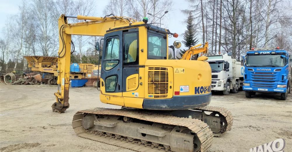 Komatsu PC138 US-8 - Lintekskavaator: pilt 2 Komatsu PC138 US-8 - Lintekskavaator: pilt 2