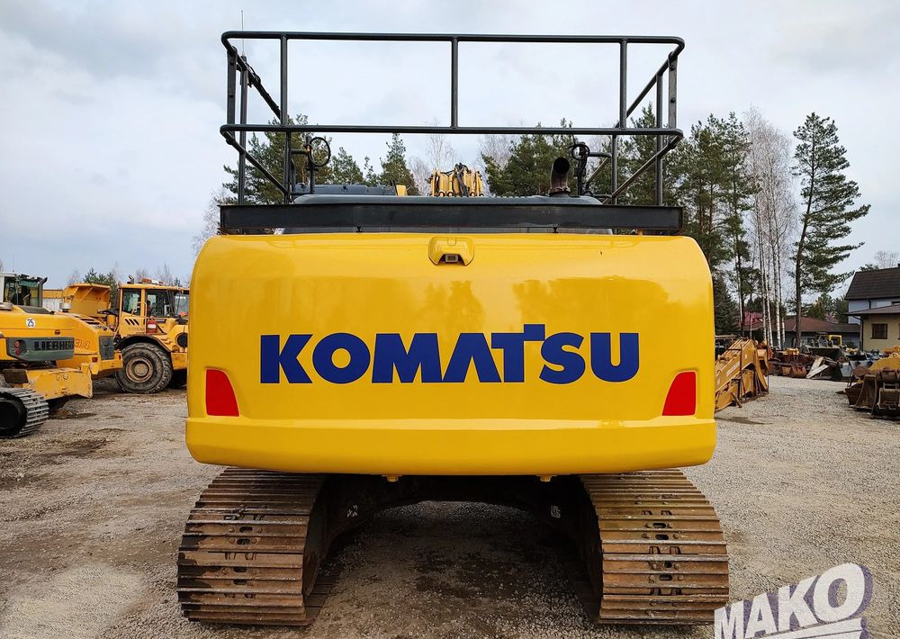 Komatsu PC210 LC-10 - Lintekskavaator: pilt 5 Komatsu PC210 LC-10 - Lintekskavaator: pilt 5