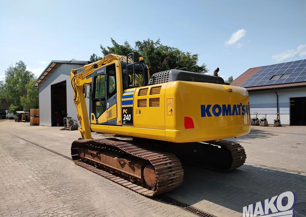 Komatsu PC240 LC-10 - Lintekskavaator: pilt 4 Komatsu PC240 LC-10 - Lintekskavaator: pilt 4