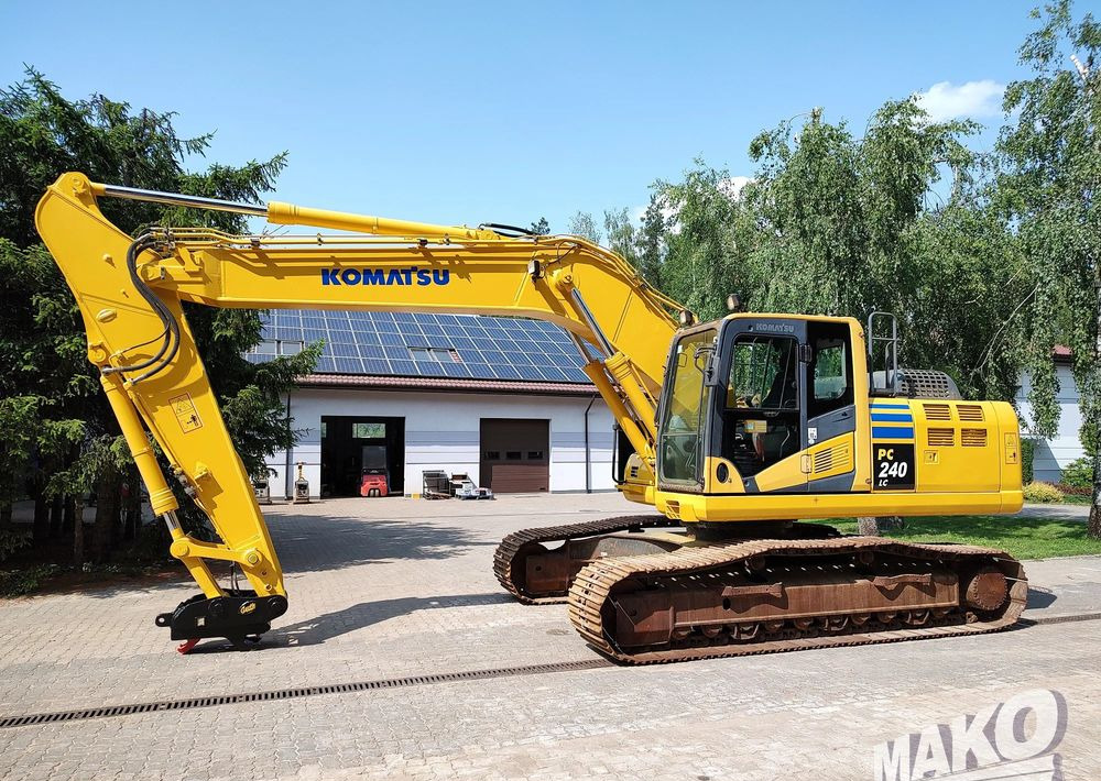Komatsu PC240 LC-10 - Lintekskavaator: pilt 1 Komatsu PC240 LC-10 - Lintekskavaator: pilt 1