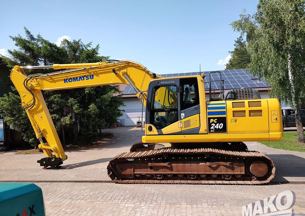 Komatsu PC240 LC-10 - Lintekskavaator: pilt 3 Komatsu PC240 LC-10 - Lintekskavaator: pilt 3