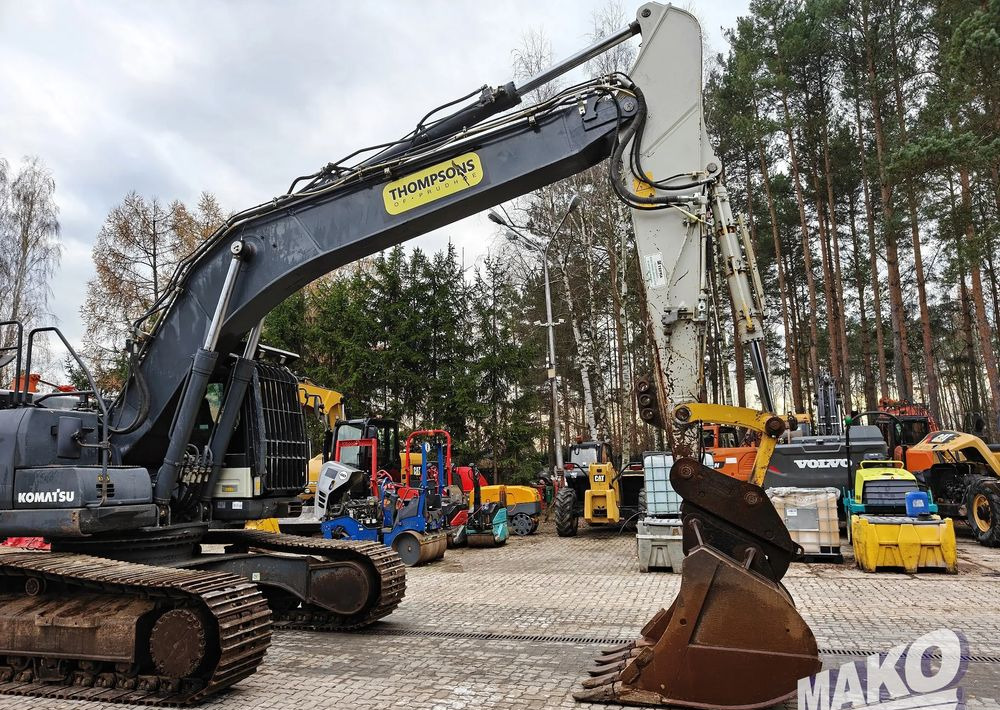 Komatsu PC290LC-10 - Lintekskavaator: pilt 4 Komatsu PC290LC-10 - Lintekskavaator: pilt 4