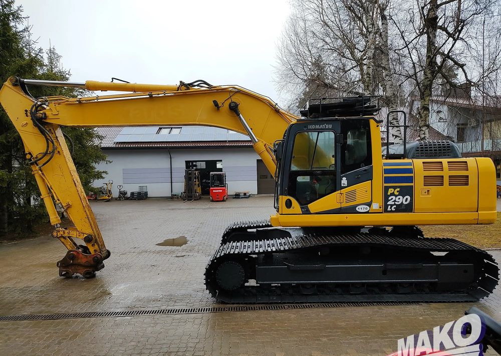 Komatsu PC290LC-10 - Lintekskavaator: pilt 2 Komatsu PC290LC-10 - Lintekskavaator: pilt 2