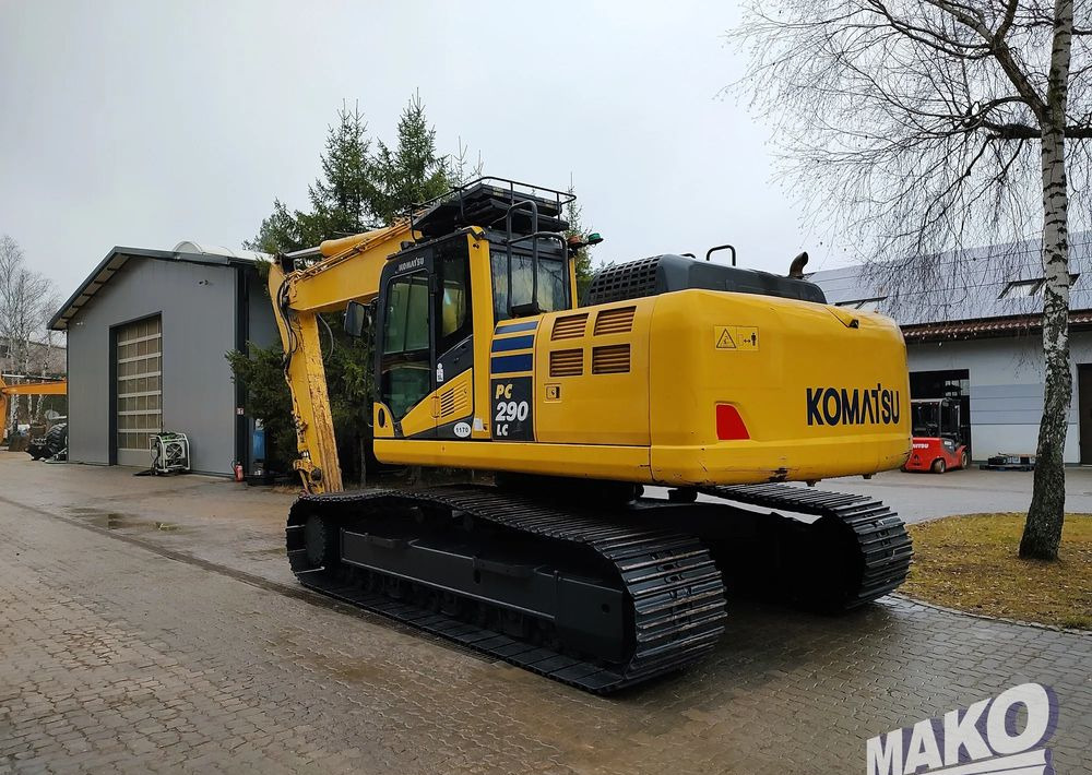 Komatsu PC290LC-10 - Lintekskavaator: pilt 3 Komatsu PC290LC-10 - Lintekskavaator: pilt 3