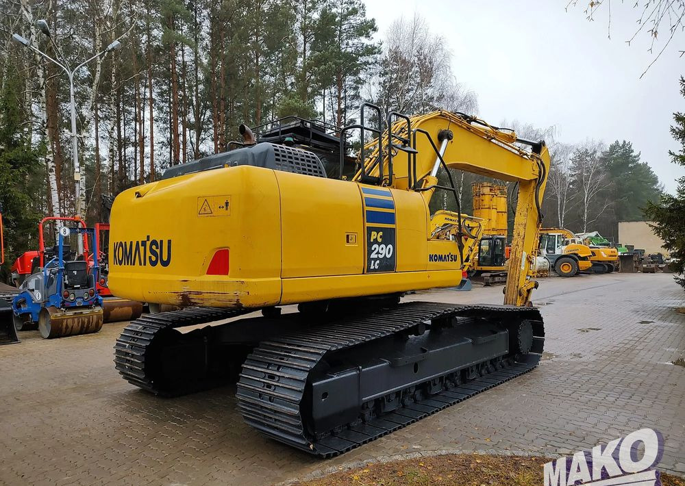 Komatsu PC290LC-10 - Lintekskavaator: pilt 5 Komatsu PC290LC-10 - Lintekskavaator: pilt 5