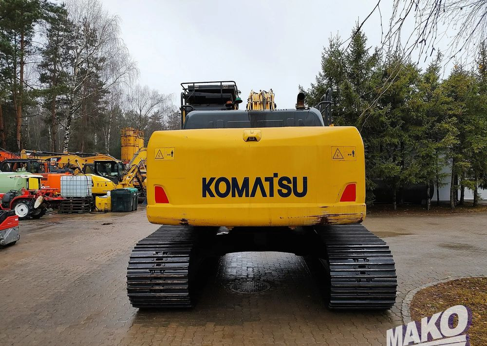 Komatsu PC290LC-10 - Lintekskavaator: pilt 4 Komatsu PC290LC-10 - Lintekskavaator: pilt 4