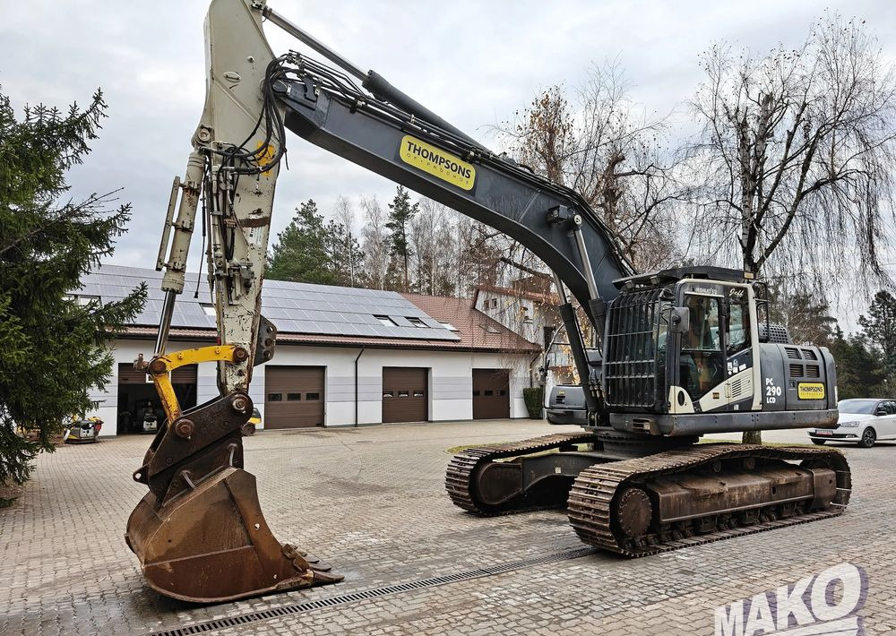 Komatsu PC290LC-10 - Lintekskavaator: pilt 2 Komatsu PC290LC-10 - Lintekskavaator: pilt 2