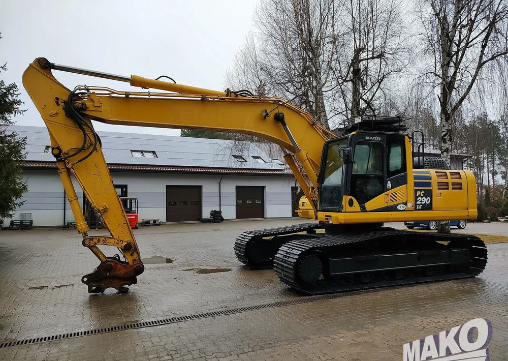 Lintekskavaator Komatsu PC290LC-10: pilt 1