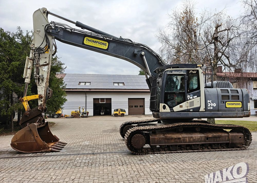 Komatsu PC290LC-10 - Lintekskavaator: pilt 1 Komatsu PC290LC-10 - Lintekskavaator: pilt 1