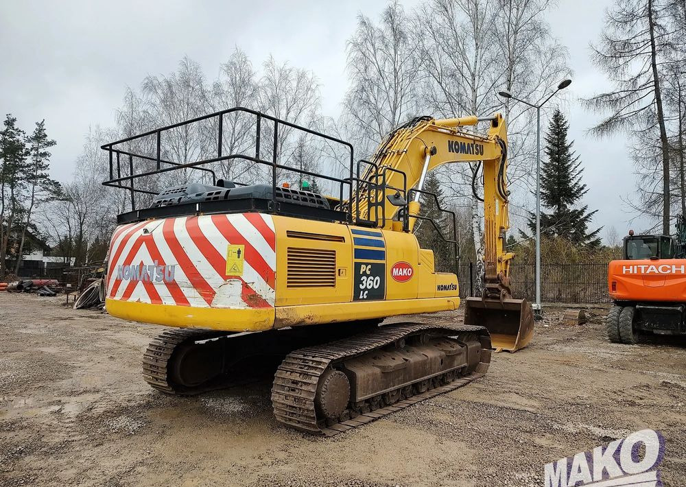 Komatsu PC360 LC-11 - Lintekskavaator: pilt 4 Komatsu PC360 LC-11 - Lintekskavaator: pilt 4