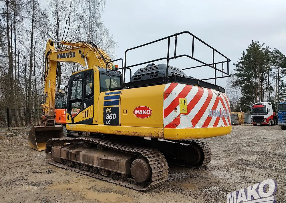 Komatsu PC360 LC-11 - Lintekskavaator: pilt 2 Komatsu PC360 LC-11 - Lintekskavaator: pilt 2