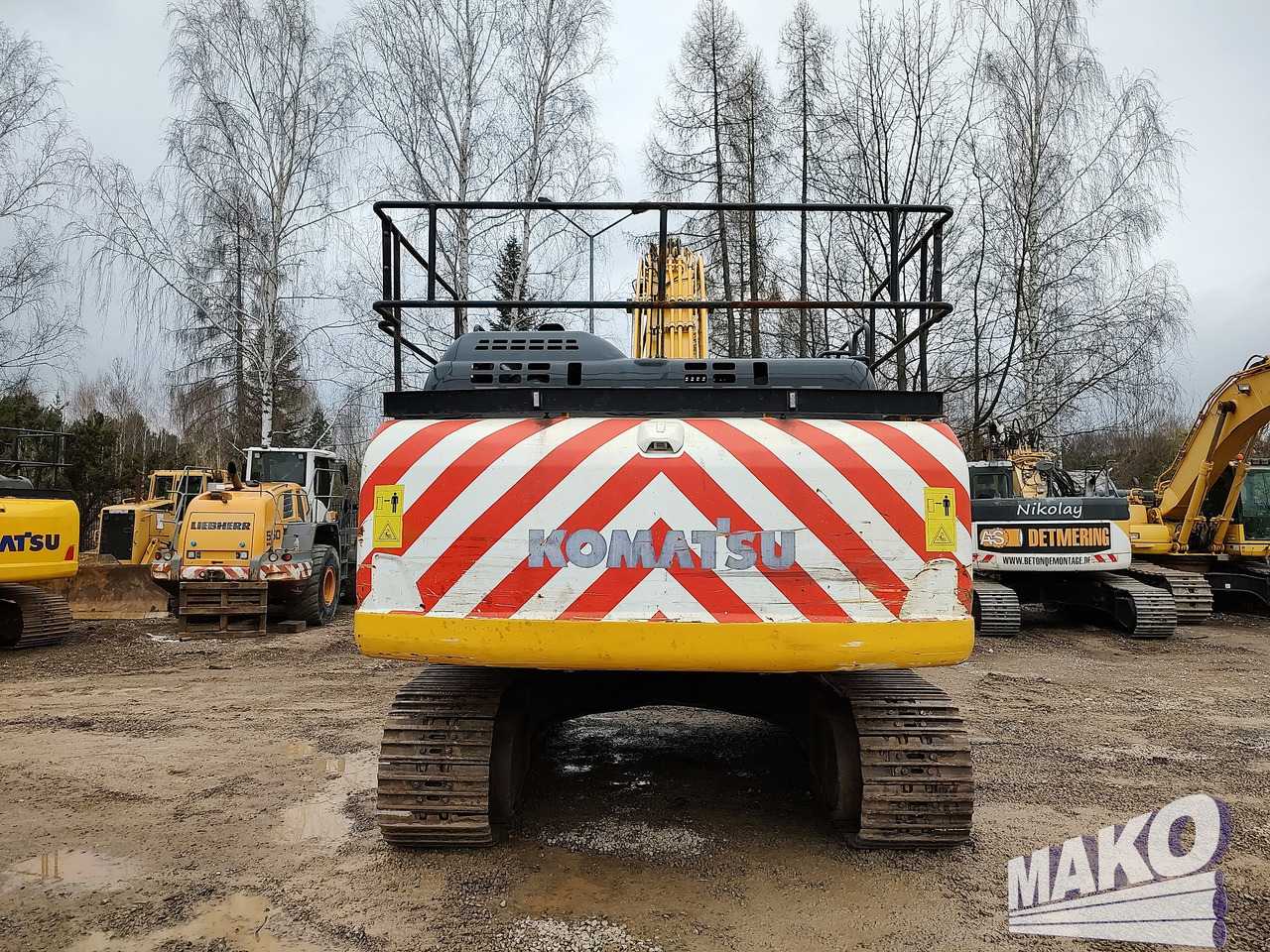 Komatsu PC360 LC-11 - Lintekskavaator: pilt 3 Komatsu PC360 LC-11 - Lintekskavaator: pilt 3