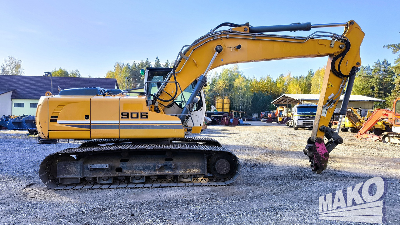 LIEBHERR R906 LC - Lintekskavaator: pilt 5 LIEBHERR R906 LC - Lintekskavaator: pilt 5