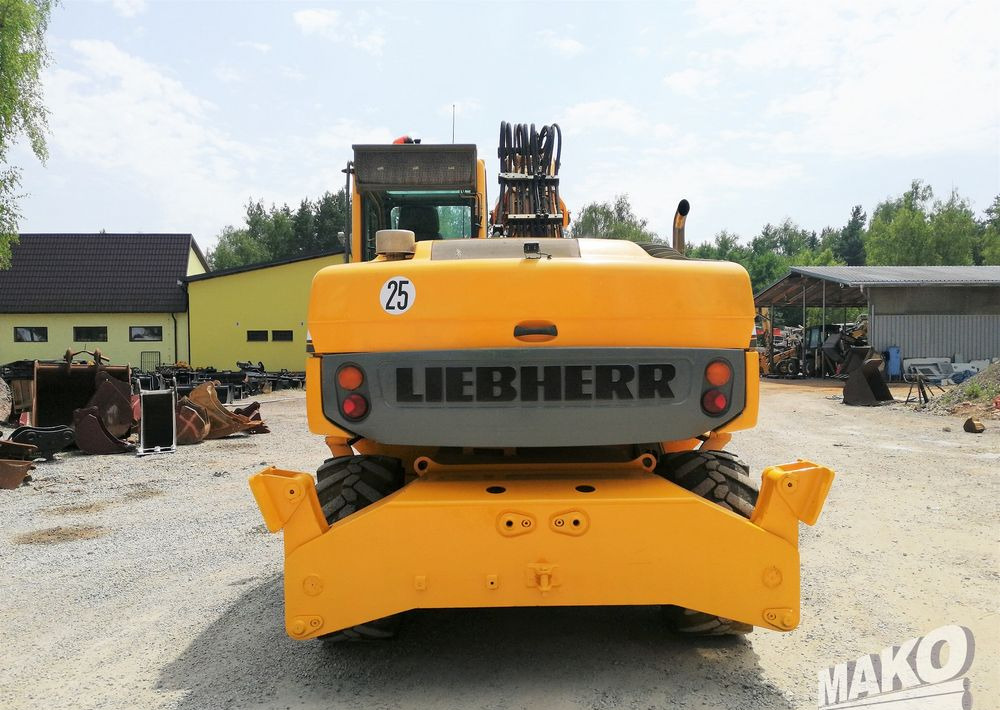 Liebherr A 314 Litronic - Ratastel ekskavaator: pilt 4 Liebherr A 314 Litronic - Ratastel ekskavaator: pilt 4