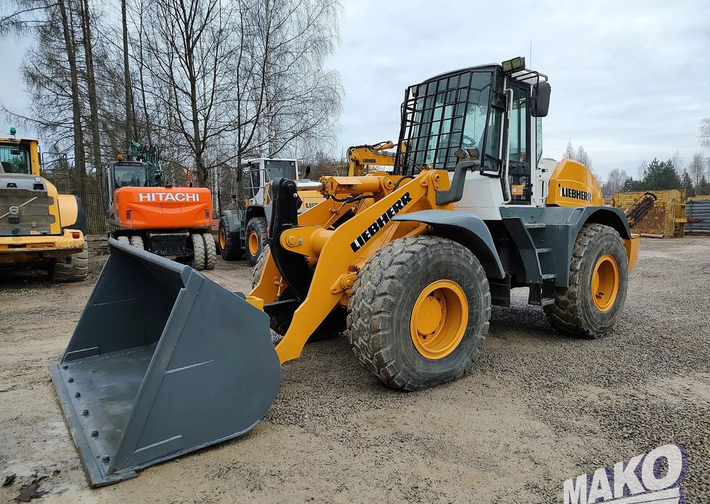 Liebherr L534 - Rataslaadur: pilt 1 Liebherr L534 - Rataslaadur: pilt 1