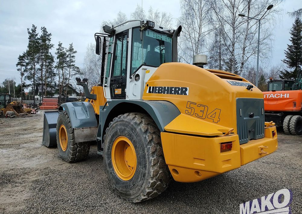 Liebherr L534 - Rataslaadur: pilt 3 Liebherr L534 - Rataslaadur: pilt 3