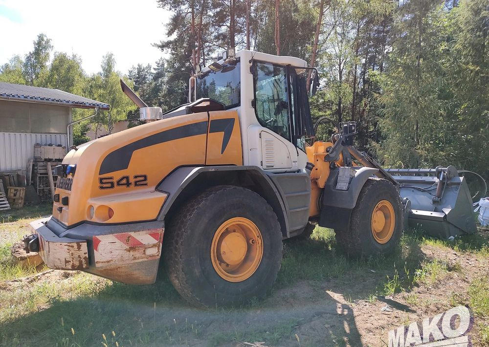 Liebherr L542 - Rataslaadur: pilt 1 Liebherr L542 - Rataslaadur: pilt 1