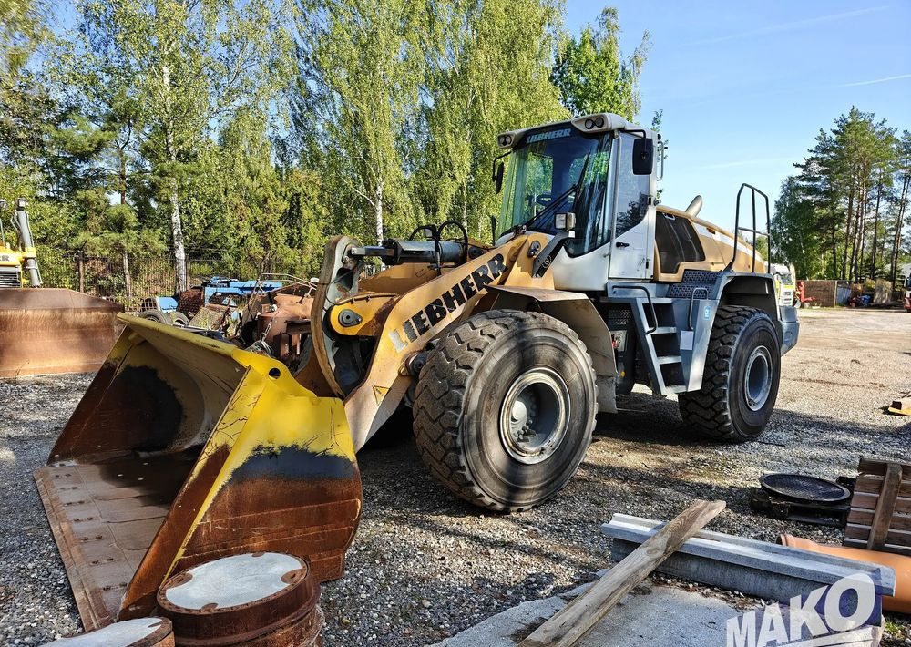 Liebherr L566 - Rataslaadur: pilt 4 Liebherr L566 - Rataslaadur: pilt 4