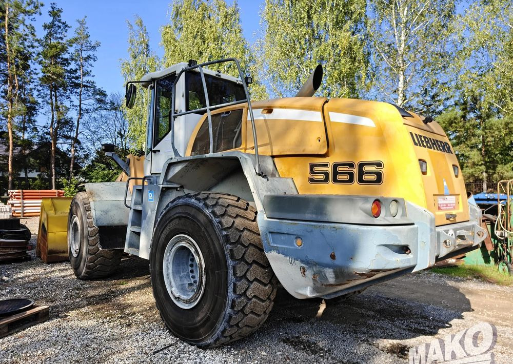 Liebherr L566 - Rataslaadur: pilt 1 Liebherr L566 - Rataslaadur: pilt 1