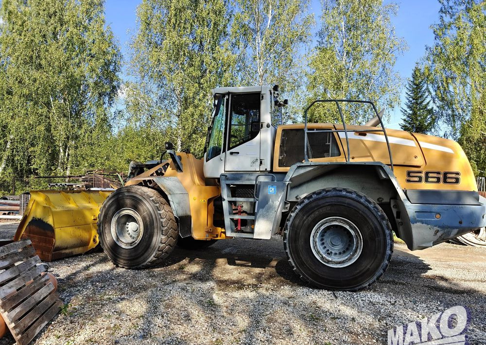 Liebherr L566 - Rataslaadur: pilt 2 Liebherr L566 - Rataslaadur: pilt 2