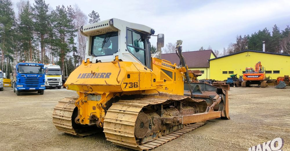 Liebherr PR736LGP - Buldooser: pilt 5 Liebherr PR736LGP - Buldooser: pilt 5