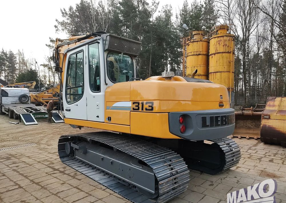 Lintekskavaator Liebherr R 313 Litronic: pilt 6