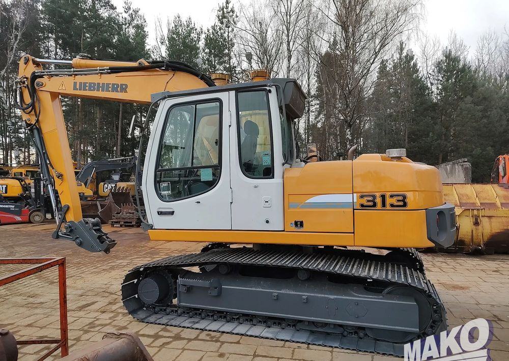 Liebherr R 313 Litronic - Lintekskavaator: pilt 1 Liebherr R 313 Litronic - Lintekskavaator: pilt 1