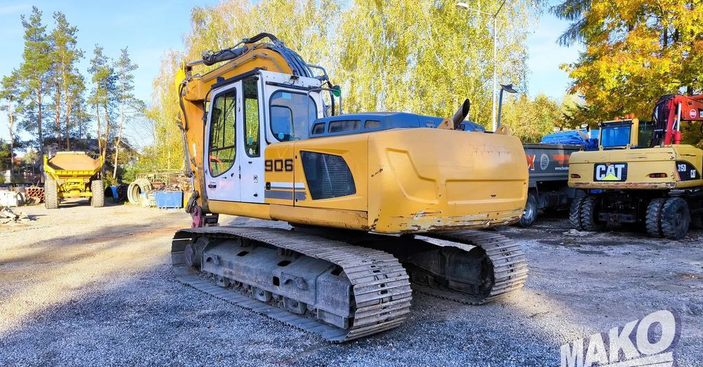 Liebherr R906 LC Litronic - Lintekskavaator: pilt 2 Liebherr R906 LC Litronic - Lintekskavaator: pilt 2