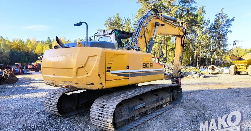 Liebherr R906 LC Litronic - Lintekskavaator: pilt 4 Liebherr R906 LC Litronic - Lintekskavaator: pilt 4