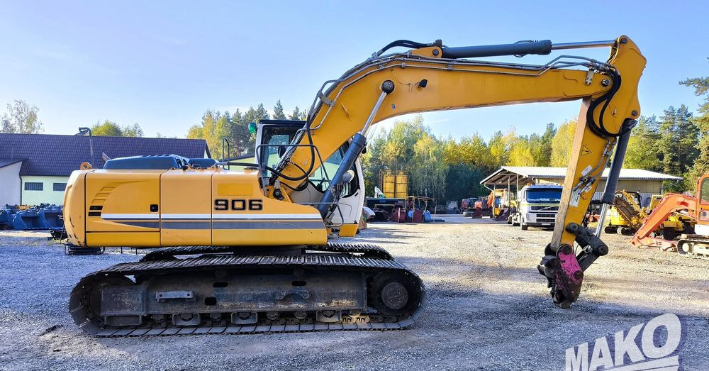 Liebherr R906 LC Litronic - Lintekskavaator: pilt 5 Liebherr R906 LC Litronic - Lintekskavaator: pilt 5