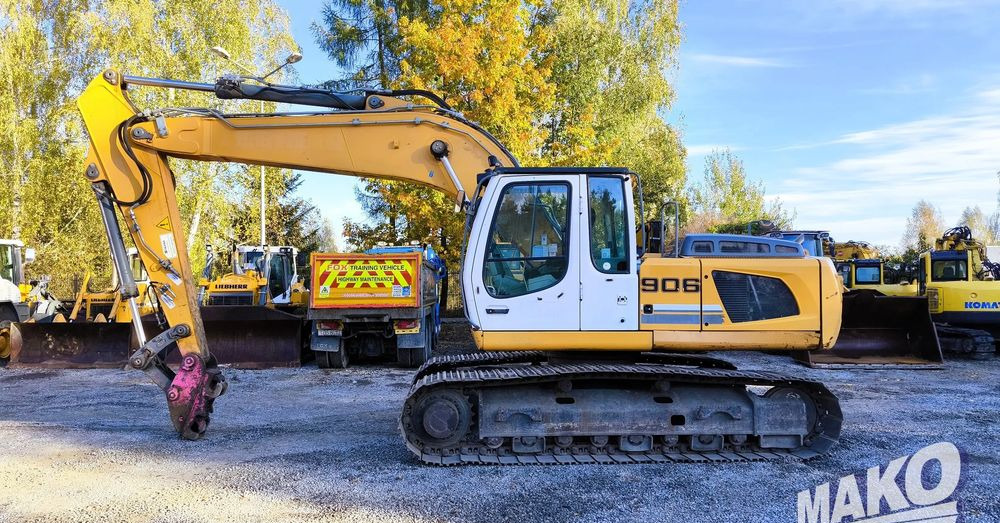 Liebherr R906 LC Litronic - Lintekskavaator: pilt 1 Liebherr R906 LC Litronic - Lintekskavaator: pilt 1