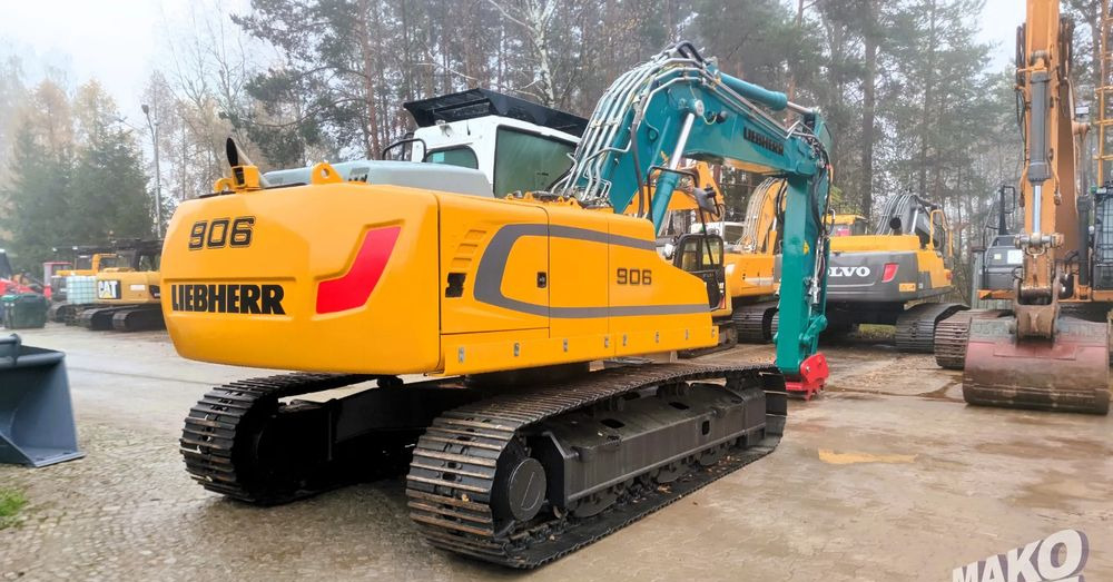 Liebherr R906 LC - Lintekskavaator: pilt 4 Liebherr R906 LC - Lintekskavaator: pilt 4
