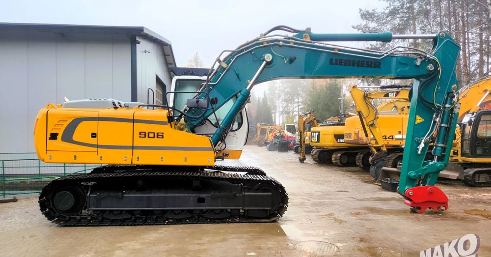 Liebherr R906 LC - Lintekskavaator: pilt 5 Liebherr R906 LC - Lintekskavaator: pilt 5